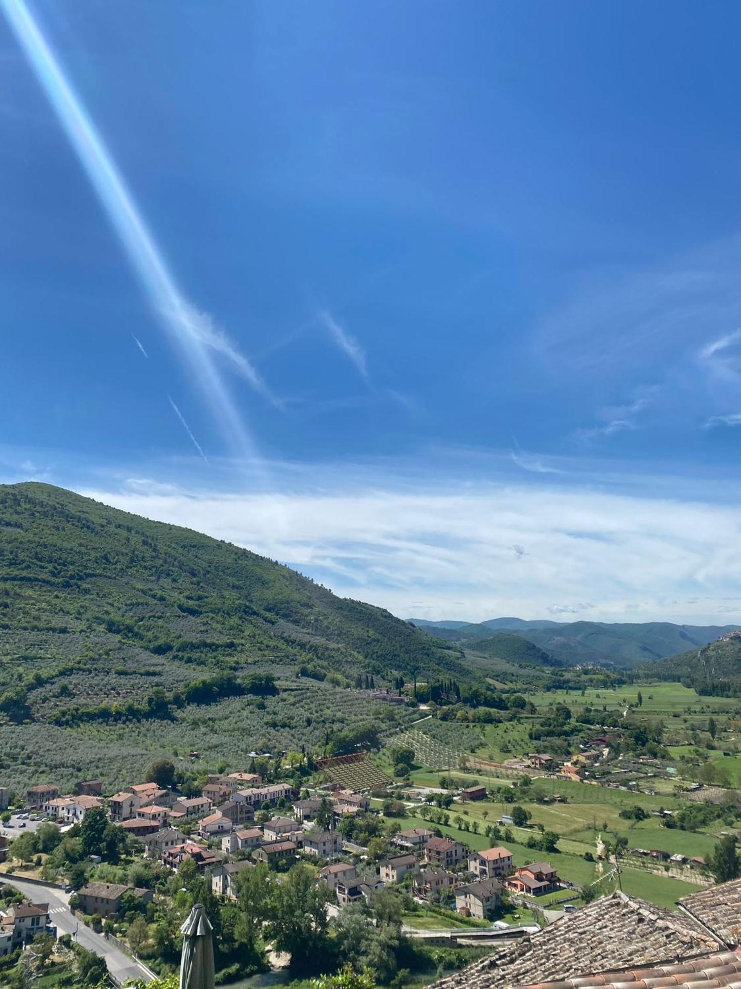 Отель Alloggio Rurale Ферентилло Экстерьер фото