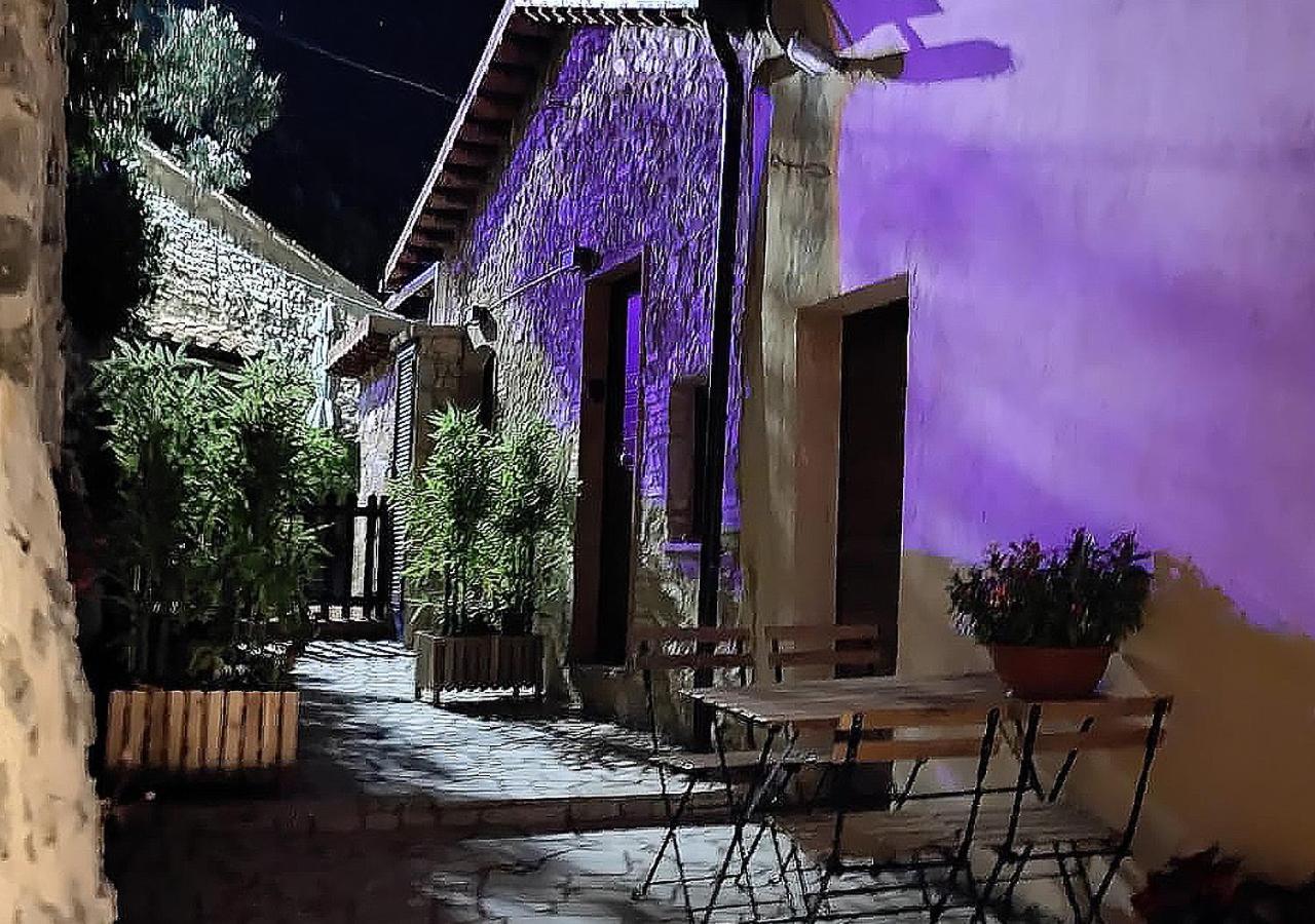 Отель Alloggio Rurale Ферентилло Экстерьер фото